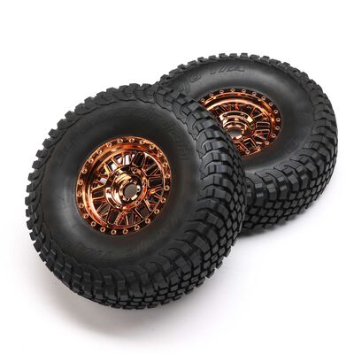 Wheel, Tire, Mounted (2): 8X Super Lasernut Wheel, Tire, Mounted (2): 8X Super Lasernut