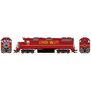 HO GEN GP38-2 Locomotive w/DCC & Sound, LV #316