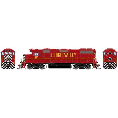 HO GEN GP38-2 Locomotive w/DCC & Sound, LV #316 HO GEN GP38-2 Locomotive w/DCC & Sound, LV #316