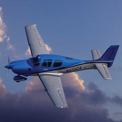 UMX Cirrus SR22T BNF Basic Ultimate Combo UMX Cirrus SR22T BNF Basic Ultimate Combo