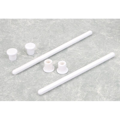 2-Wing Hold-Down Rods with Caps: Super Cub LP 2-Wing Hold-Down Rods with Caps: Super Cub LP