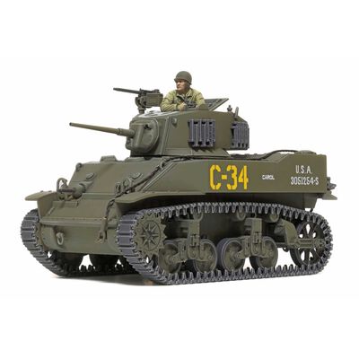 1/48 U.S. Light Tank M5A1 Stuart 1/48 U.S. Light Tank M5A1 Stuart