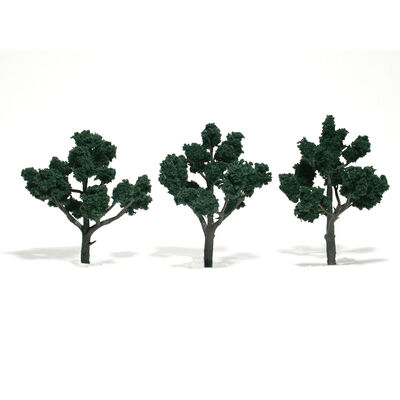 Ready-Made Tree, Dark Green 4-5" (3) Ready-Made Tree, Dark Green 4-5" (3)