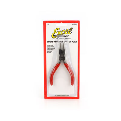 Pliers, Round Nose with Side Cutter Pliers, Round Nose with Side Cutter