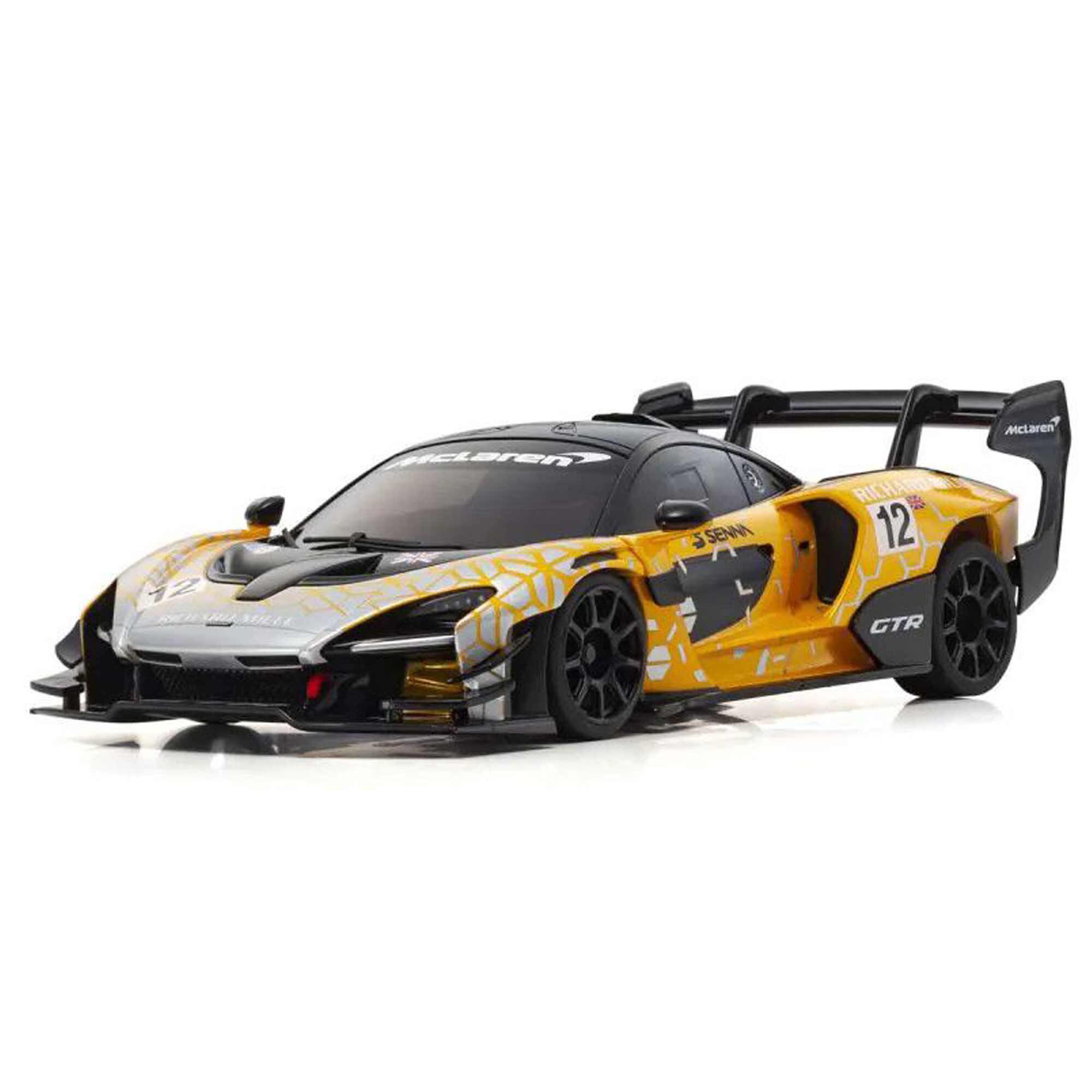 Kyosho 1/28 McLaren Senna GTR MINI-Z RWD RTR, Orange | Tower Hobbies