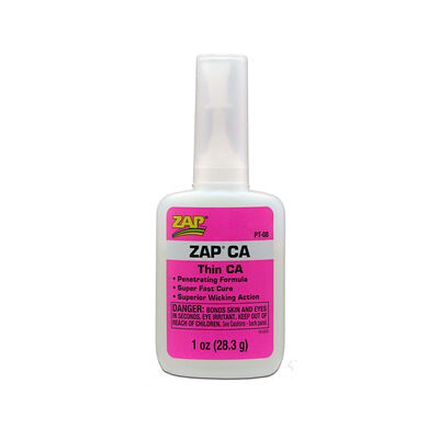 Zap Thin CA Glue, 1 oz Zap Thin CA Glue, 1 oz