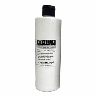 STYNYLREZ PRIMER WHITE 16 OZ./470ml STYNYLREZ PRIMER WHITE 16 OZ./470ml