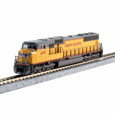N SD70M Locomotive, Flat Radiator UP #4364 with DCC N SD70M Locomotive, Flat Radiator UP #4364 with DCC