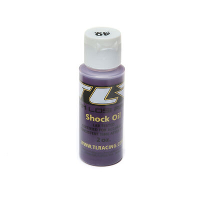 Silicone Shock Oil, 40WT, 516cSt, 2oz Silicone Shock Oil, 40WT, 516cSt, 2oz