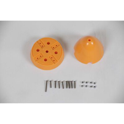 Spinner with Backplate: P-51D 1.5m Mustang Spinner with Backplate: P-51D 1.5m Mustang