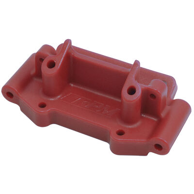 Front Bulkhead, Red: TRA 2WD Vehicles Front Bulkhead, Red: TRA 2WD Vehicles