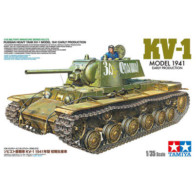 1/35 KV-1 1941 Early 1/35 KV-1 1941 Early
