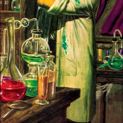 Dr. Jekyll As Mr. Hyde Model Kit 1/8 scale Dr. Jekyll As Mr. Hyde Model Kit 1/8 scale