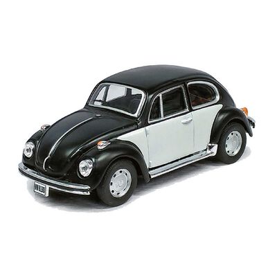 1/43 Scale Vw Beetle Matte Black White 1/43 Scale Vw Beetle Matte Black White
