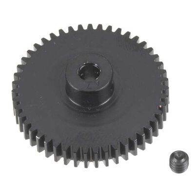 48P Hard Coated Aluminum Pinion Gear, 47T 48P Hard Coated Aluminum Pinion Gear, 47T