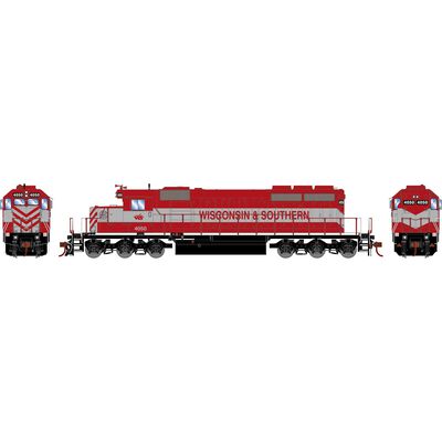HO EMD SD40-2 Locomotive, WAMX #4050 HO EMD SD40-2 Locomotive, WAMX #4050