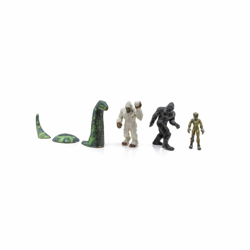 N Monster Figures &ndash; 4 PK