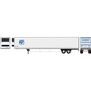 HO ATH 53' Utility Reefer Trailer, Gill Transport #5350