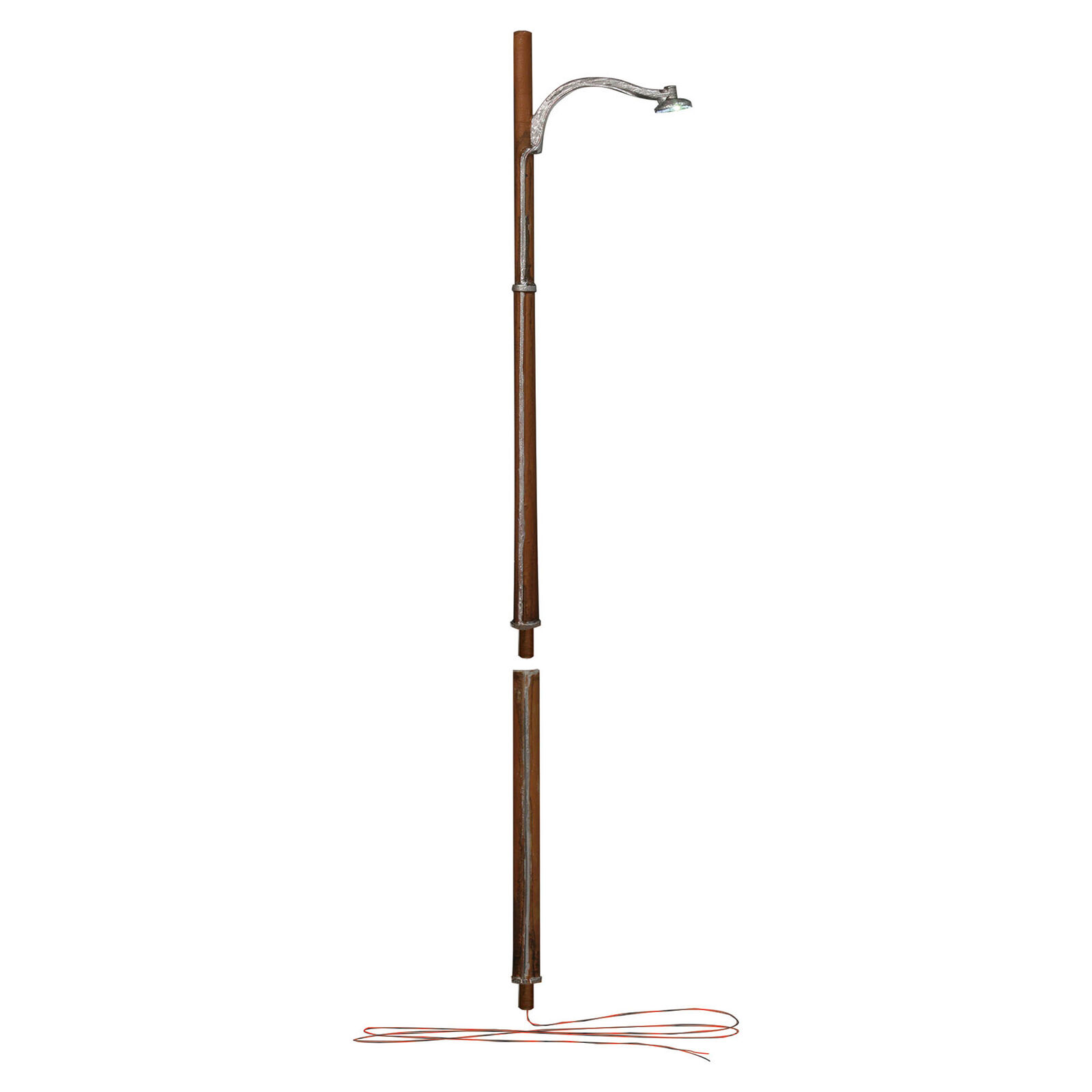 O Street Lights, Wooden Pole (2)