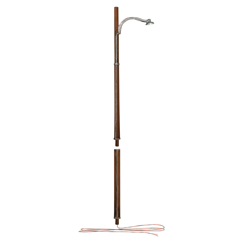 O Street Lights, Wooden Pole (2)