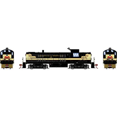 HO ATH RS-3 Locomotive w/DCC & Sound, LN #105 HO ATH RS-3 Locomotive w/DCC & Sound, LN #105