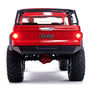 1/10 SCX10 III Jeep JT Gladiator 4X4 RTR Brushed Rock Crawler, Red