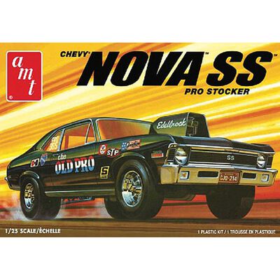 1/25 1972 Chevy Nova SS Old Pro Model Kit 1/25 1972 Chevy Nova SS Old Pro Model Kit