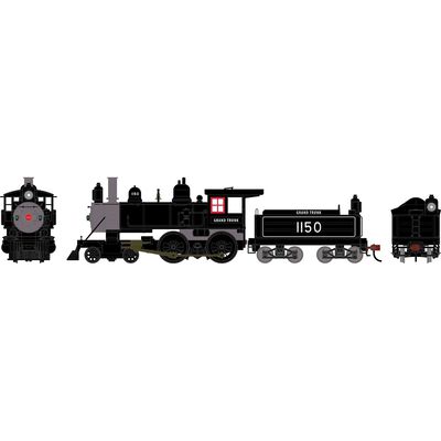 HO ATH 4-4-0 Steam Locomotive, GTR #1150 HO ATH 4-4-0 Steam Locomotive, GTR #1150