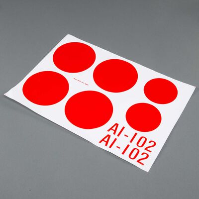 Decal Sheet: ZERO A6M EP/GP .46-.55 ARF 55" Decal Sheet: ZERO A6M EP/GP .46-.55 ARF 55"