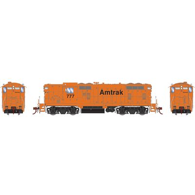 HO GP7 Locomotive with DCC & Sound, AMTK #777 HO GP7 Locomotive with DCC & Sound, AMTK #777