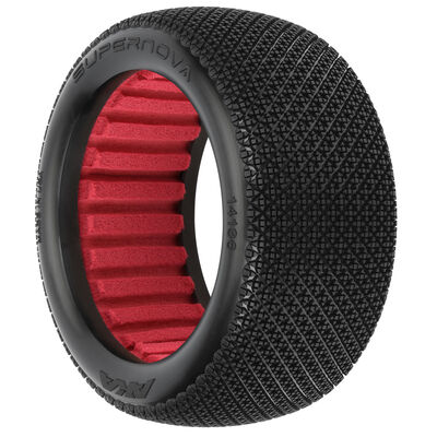 1/8 Supernova Soft Longwear F/R 4.0 Off-Road Truggy Tires (2) 1/8 Supernova Soft Longwear F/R 4.0 Off-Road Truggy Tires (2)