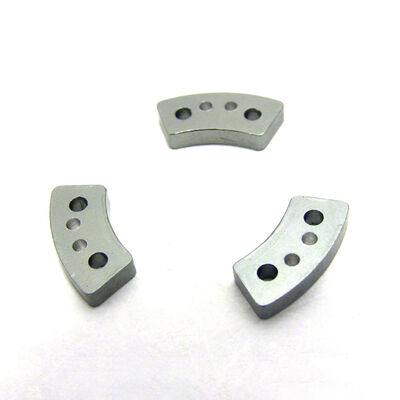 Aluminum Hard Anodized Slipper Clutch Pads (3): Traxxas Aluminum Hard Anodized Slipper Clutch Pads (3): Traxxas