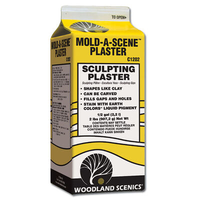 Mold-A-Scene Plaster, 104 cu. in. Mold-A-Scene Plaster, 104 cu. in.