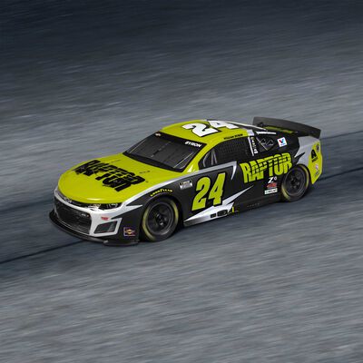1/12 NASCAR RC Race Car William Byron No. 24 Raptor 2025 Chevrolet Camaro ZL1 2S AWD RTR Brushed On-Road (Battery & Charger Included) 1/12 NASCAR RC Race Car William Byron No. 24 Raptor 2025 Chevrolet Camaro ZL1 2S AWD RTR Brushed On-Road (Battery & Charger Included)