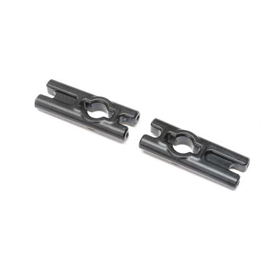 Aluminum Body Mount Cross Bar, Black: Mini LMT (2) Aluminum Body Mount Cross Bar, Black: Mini LMT (2)