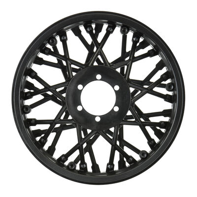 1/4 Supermoto Rear Wheel Black: Promoto-MX/SM 1/4 Supermoto Rear Wheel Black: Promoto-MX/SM