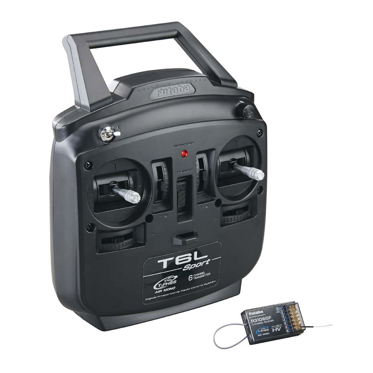 Futaba Systems 6L 6-Channel T-FHSS Transmitter With R3106GF