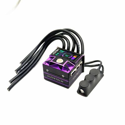 SlideTech Drift Sensored Electronic Speed Control with OLED Screen, Midnight Purple SlideTech Drift Sensored Electronic Speed Control with OLED Screen, Midnight Purple