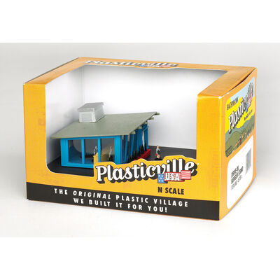 N Built Up Hamburger Stand N Built Up Hamburger Stand