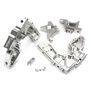 Billet Machined Front Bulkhead Set: Losi DBXL-E 2.0