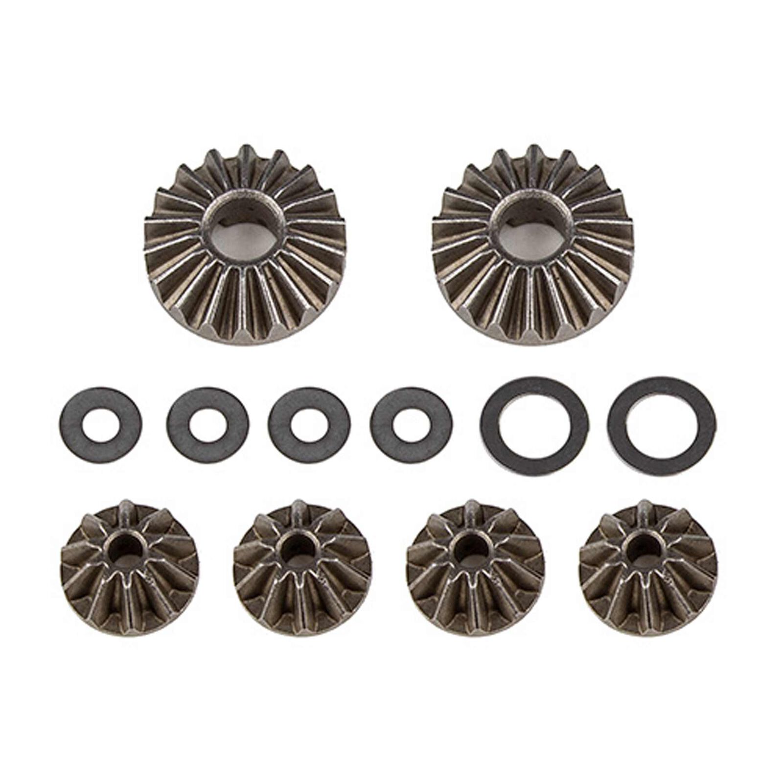 Factory Team Metal LTC Differential Rebuild Set, 1/10 Team Associated RC10B74