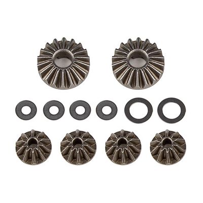 Factory Team Metal LTC Differential Rebuild Set, 1/10 Team Associated RC10B74 Factory Team Metal LTC Differential Rebuild Set, 1/10 Team Associated RC10B74