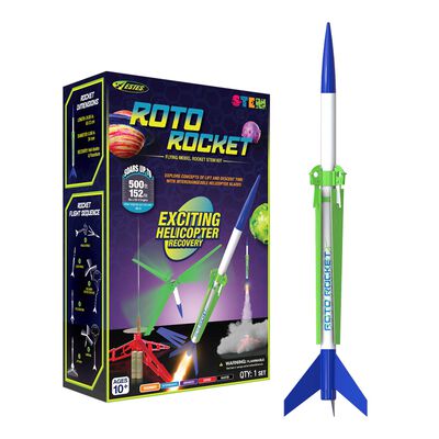 Roto Rocket Model Rocket STEM Starter Set Roto Rocket Model Rocket STEM Starter Set