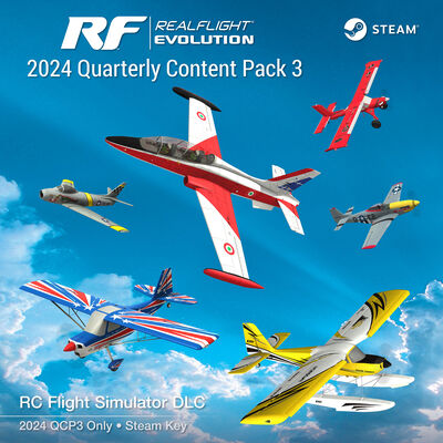 RealFlight Evolution 2024 Quarterly Content Pack 3 RealFlight Evolution 2024 Quarterly Content Pack 3