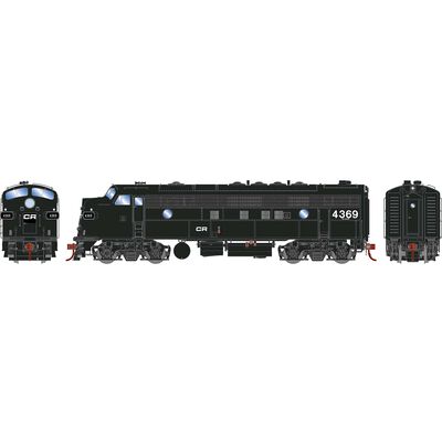 HO FP7 Locomotive with DCC & Sound, CR #4369 HO FP7 Locomotive with DCC & Sound, CR #4369