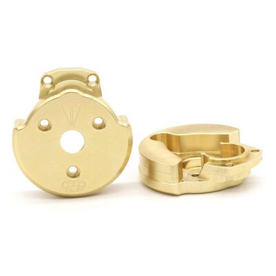 Brass F10 Portal Knuckle Weight - Low Offset Brass F10 Portal Knuckle Weight - Low Offset