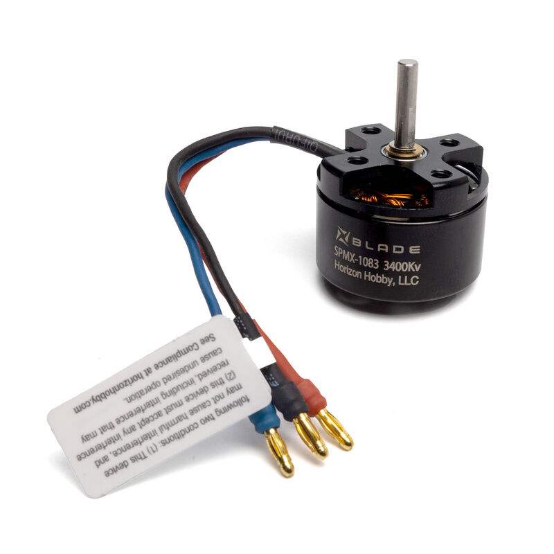 Brushless Outrunner Motor, 3400Kv: Revolution 235 CP