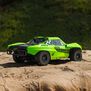 1/10 FURY 2WD RTR Brushed Short Course Truck, Green