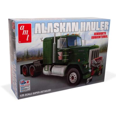 1/25 Alaskan Hauler Kenworth Tractor Model Kit 1/25 Alaskan Hauler Kenworth Tractor Model Kit