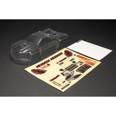 1/8 Clear Body with Decals: KRATON 6S BLX V6 Body 1/8 Clear Body with Decals: KRATON 6S BLX V6 Body